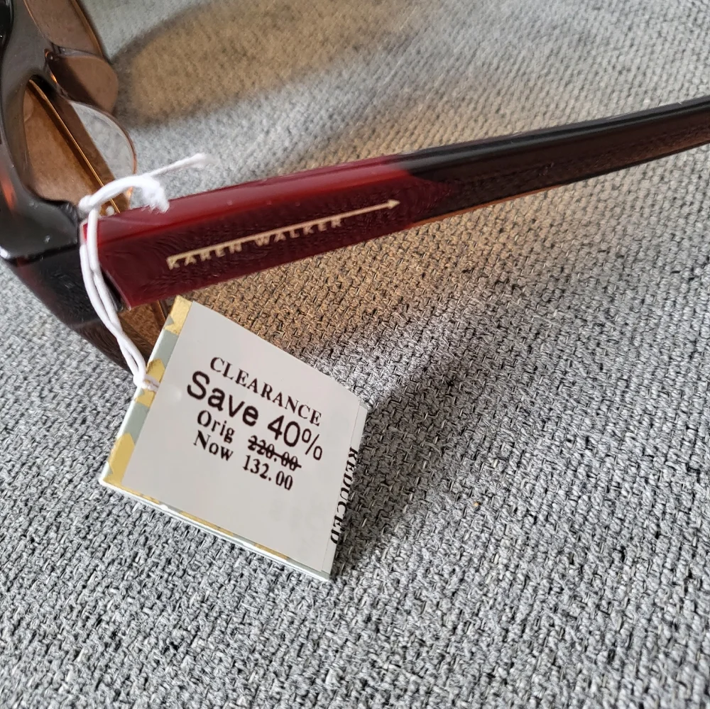 Karen Walker Sunglasses - Picture 3 of 4